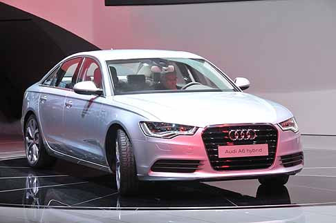 Detroit Auto Show Audi